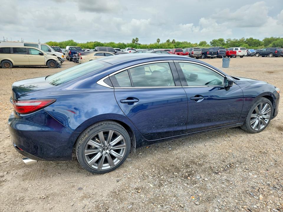 56109206 :رقم المزاد ، JM1GL1VMXM1620054 vin ، 2021 Mazda 6 مزاد بيع