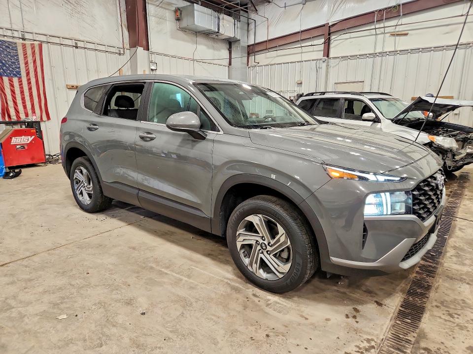 58709356 :رقم المزاد ، 5NMS1DAJ1MH352434 vin ، 2021 Hyundai Santa Fe مزاد بيع