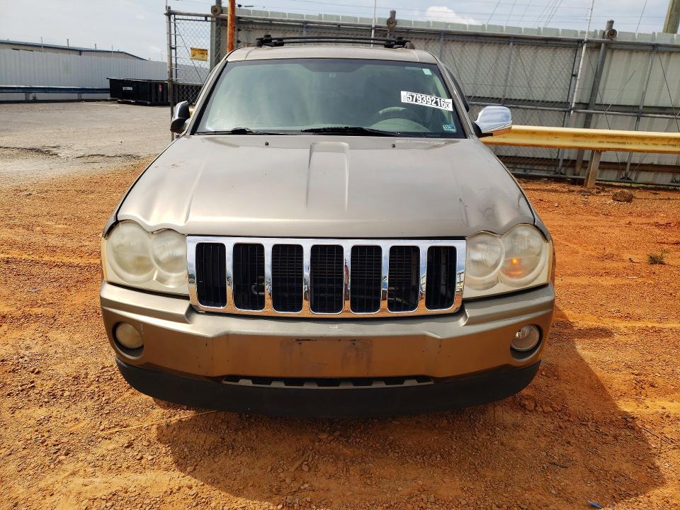 57939216 :رقم المزاد ، 1J8HR48N45C690690 vin ، 2005 Jeep Grand Cherokee مزاد بيع