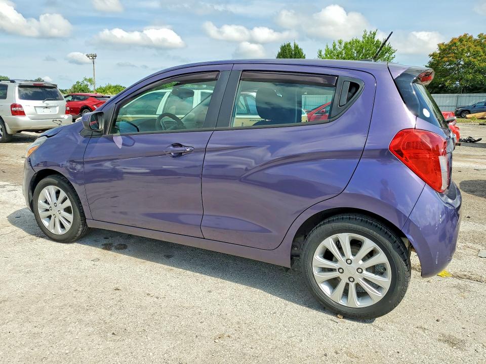 2017 Chevrolet Spark მანქანა იყიდება აუქციონზე, vin: KL8CD6SA4HC738560, აუქციონის ნომერი: 58290366