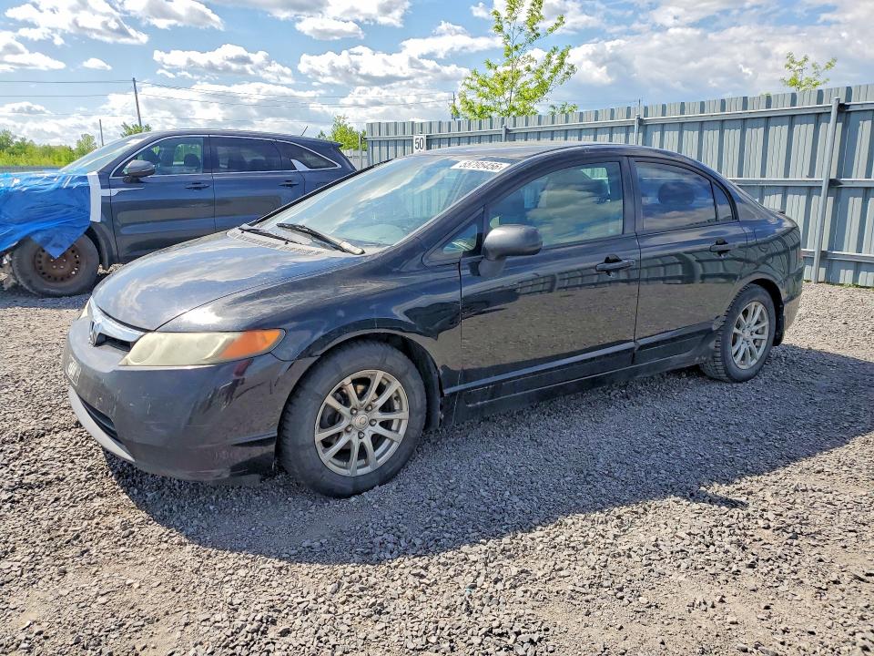 Aukcja sprzedaży 2008 Honda Civic, vin: 2HGFA16478H125027, numer aukcji: 55795456