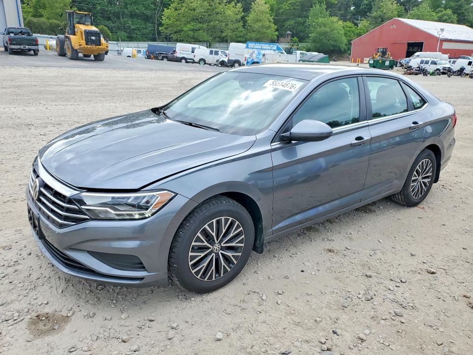 55514876 :رقم المزاد ، 3VWC57BU3MM092471 vin ، 2021 Volkswagen Jetta مزاد بيع