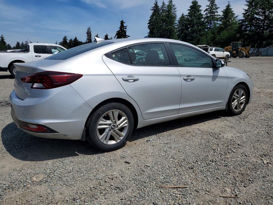 57067276 :رقم المزاد ، 5NPD84LF2KH476547 vin ، 2019 Hyundai Elantra مزاد بيع