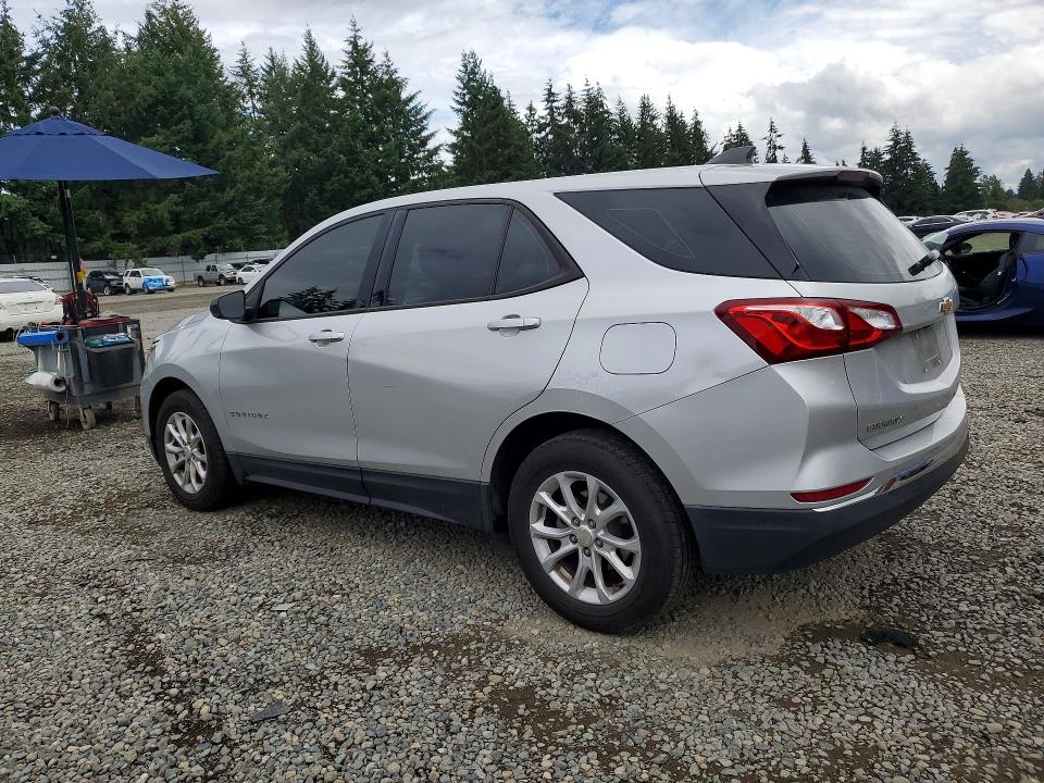 Продажа на аукционе авто 2018 Chevrolet Equinox, vin: 3GNAXHEV3JS641468, номер лота: 58556006