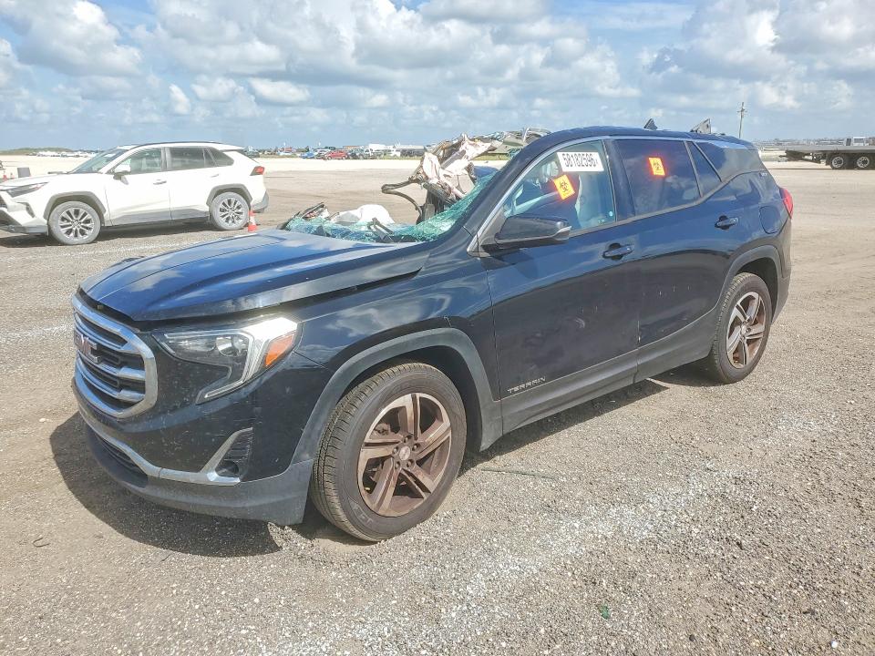 Продажа на аукционе авто 2018 Gmc Terrain, vin: 3GKALPEV7JL263328, номер лота: 58182596