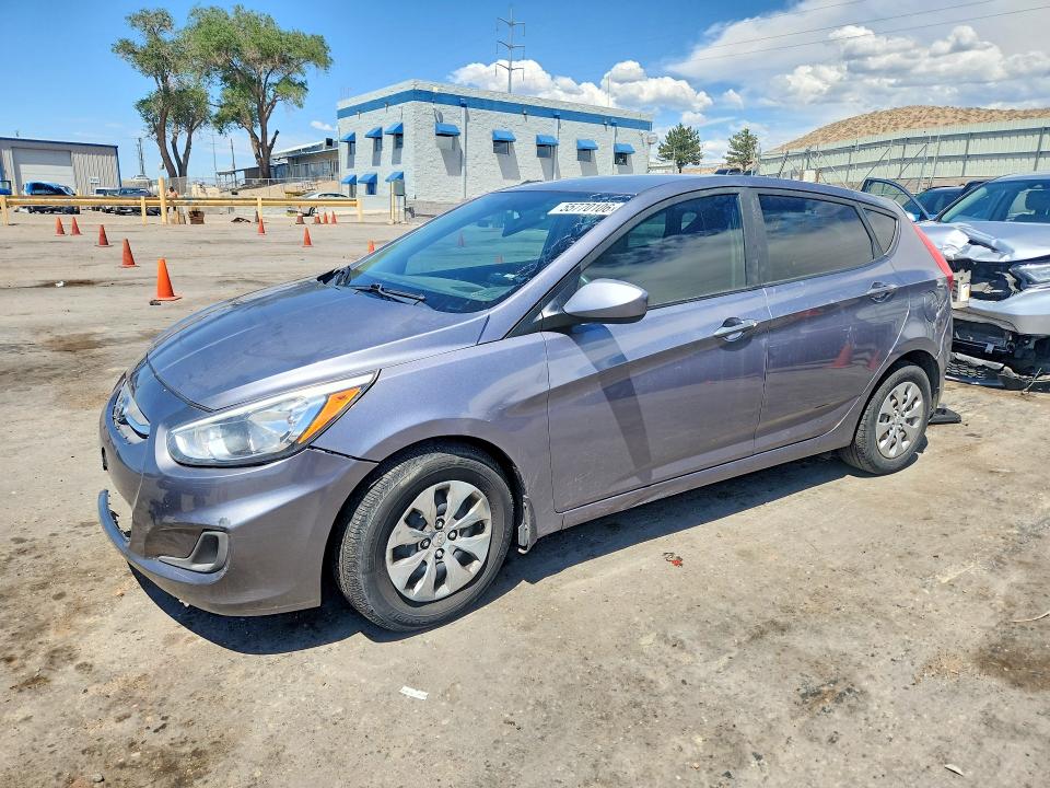 2017 Hyundai Accent მანქანა იყიდება აუქციონზე, vin: KMHCT5AE5HU336111, აუქციონის ნომერი: 55770106