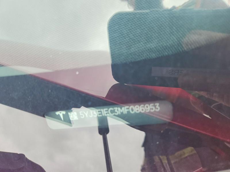 Продажа на аукционе авто 2021 Tesla Model 3, vin: 5YJ3E1EC3MF086953, номер лота: 56748666