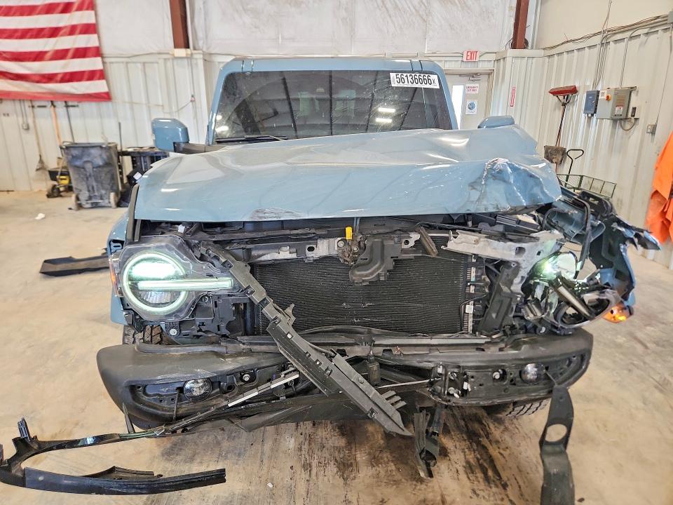 2023 Ford Bronco მანქანა იყიდება აუქციონზე, vin: 1FMDE5BH9PLB16109, აუქციონის ნომერი: 56136666