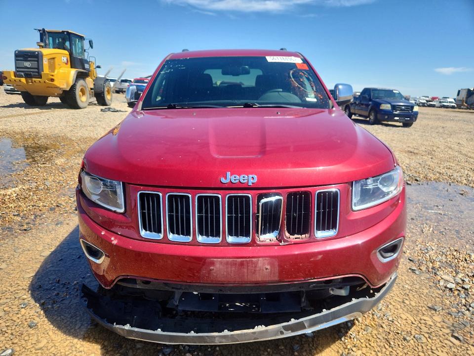 2014 Jeep Grand Cherokee მანქანა იყიდება აუქციონზე, vin: 1C4RJEBTXEC274613, აუქციონის ნომერი: 56118496
