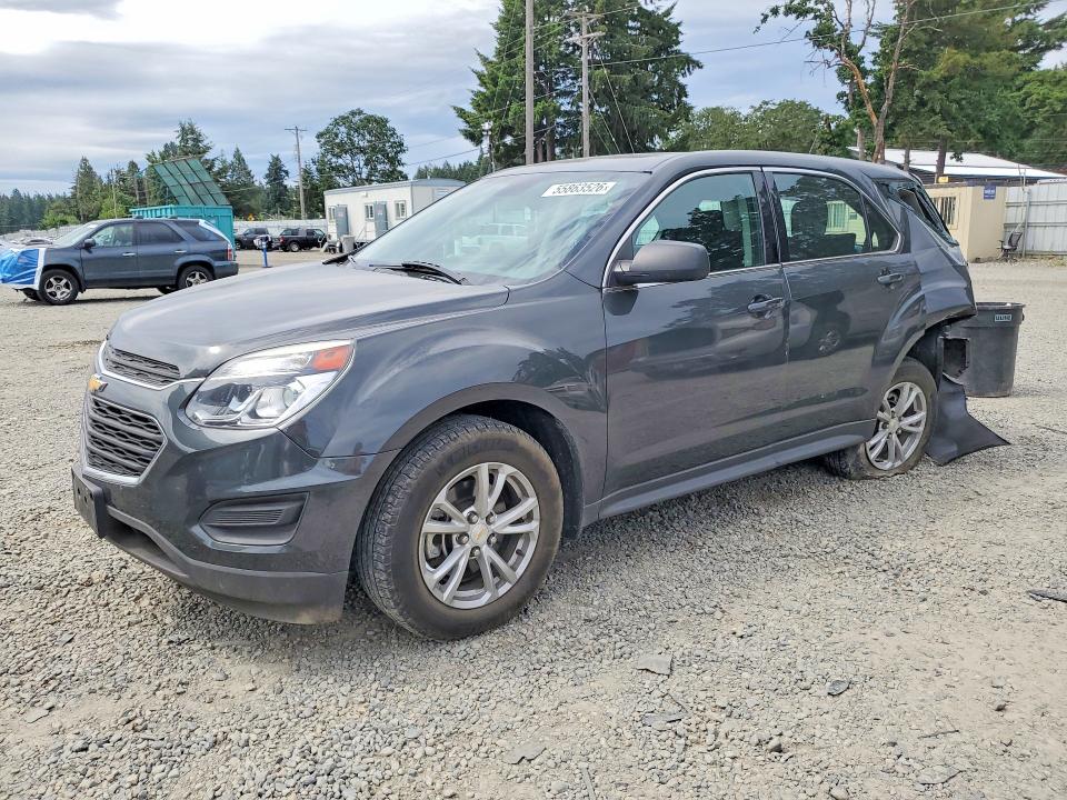 Продаж на аукціоні авто 2017 Chevrolet Equinox, vin: 2GNFLEEK8H6145595, номер лоту: 55863526