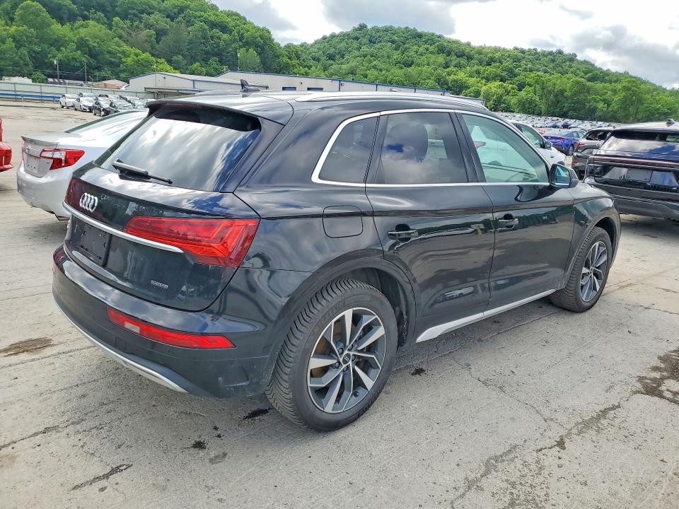 Продажа на аукционе авто 2021 Audi Q5, vin: WA1BAAFY3M2017954, номер лота: 57145786