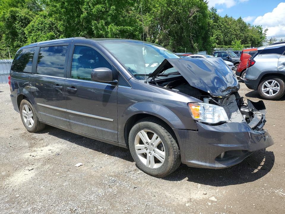 Продаж на аукціоні авто 2017 Dodge Grand Caravan, vin: 2C4RDGDG0HR717737, номер лоту: 56422156