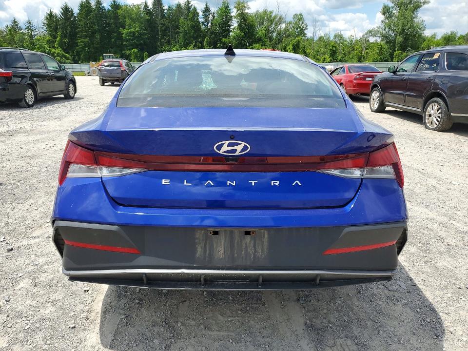 Продажа на аукционе авто 2024 Hyundai Elantra, vin: KMHLM4DG4RU729894, номер лота: 58785866
