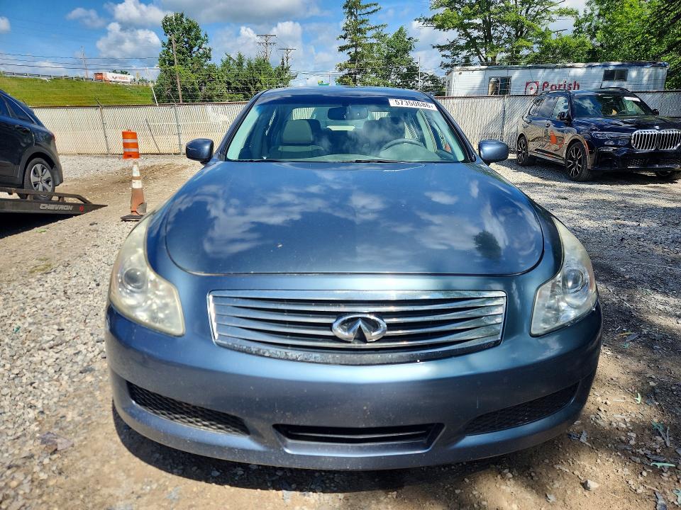 Продажа на аукционе авто 2008 Infiniti G35, vin: JNKBV61FX8M275183, номер лота: 57350686