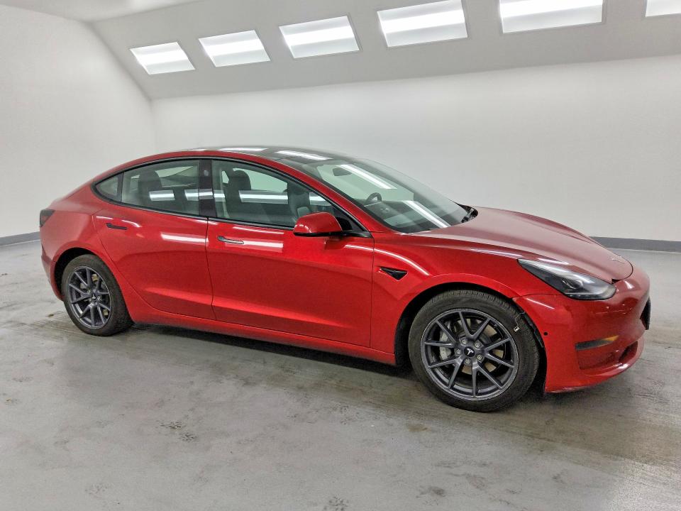 2022 Tesla Model 3 მანქანა იყიდება აუქციონზე, vin: 5YJ3E1EA4NF289317, აუქციონის ნომერი: 57665386