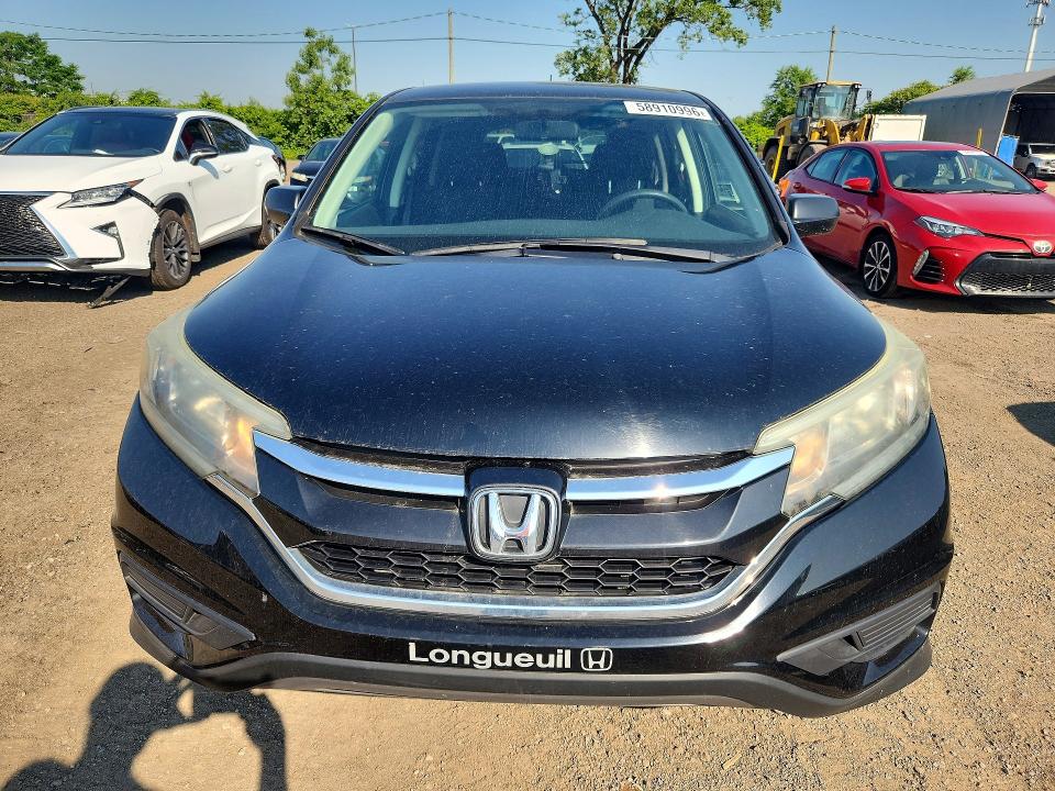 58910996 :رقم المزاد ، 2HKRM4H37FH111612 vin ، 2015 Honda Cr-v مزاد بيع