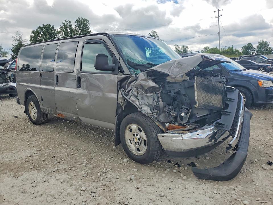 2013 Chevrolet Express G1500 მანქანა იყიდება აუქციონზე, vin: 1GNSHCF42D1131449, აუქციონის ნომერი: 57554126