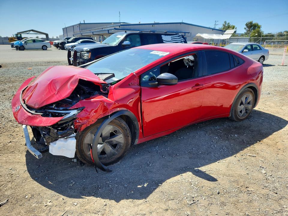2024 Toyota Prius მანქანა იყიდება აუქციონზე, vin: JTDACAAU6R3043384, აუქციონის ნომერი: 56841366
