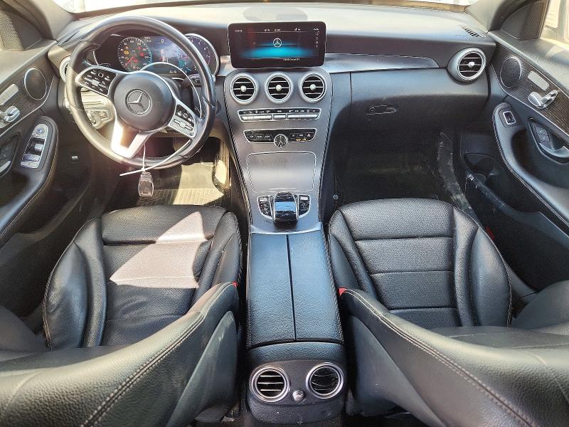 Продажа на аукционе авто 2021 Mercedes-benz C, vin: W1KWF8EBXMR651239, номер лота: 58296276