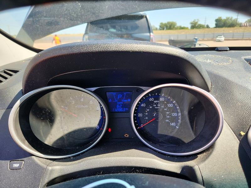 2013 Hyundai Tucson მანქანა იყიდება აუქციონზე, vin: KM8JUCAC5DU578964, აუქციონის ნომერი: 59285476