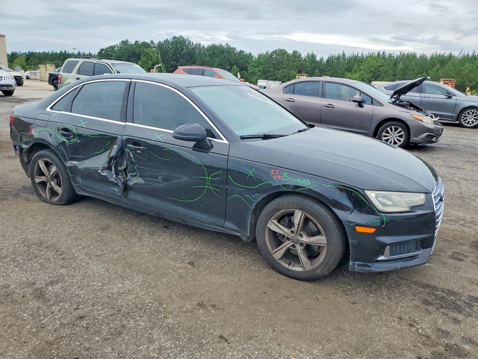 Продажа на аукционе авто 2019 Audi A4, vin: WAUGMAF47KA032134, номер лота: 57670336