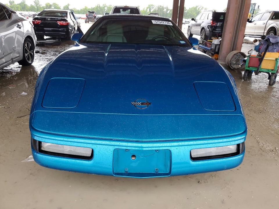 57542736 :رقم المزاد ، 1G1YY23P3P5119506 vin ، 1993 Chevrolet Corvette مزاد بيع