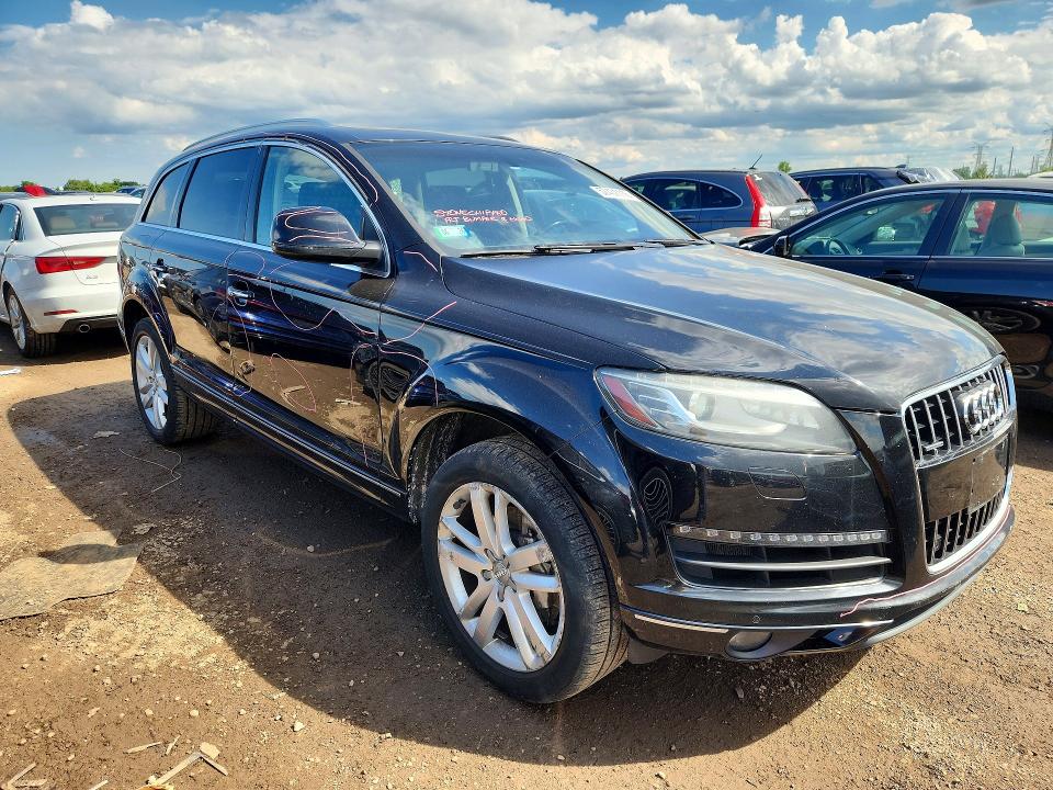 Aukcja sprzedaży 2015 Audi Q7, vin: WA1LGAFE8FD031056, numer aukcji: 57431116