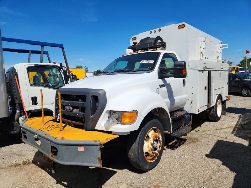 Aukcja sprzedaży 2011 Ford F750, vin: 3FRXF7FK6BV091478, numer aukcji: 54644556