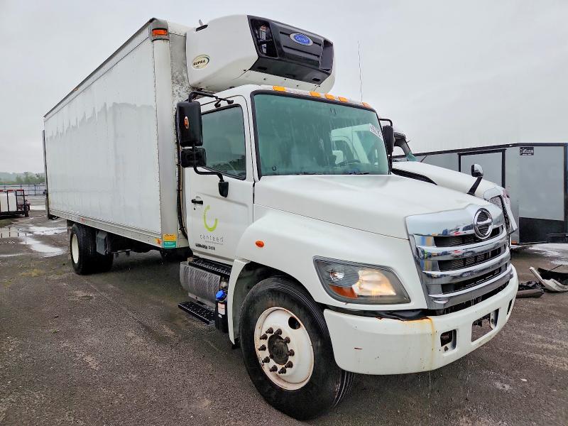 2017 Hino 258/268 მანქანა იყიდება აუქციონზე, vin: 5PVNE8JT0H4S57355, აუქციონის ნომერი: 55600546