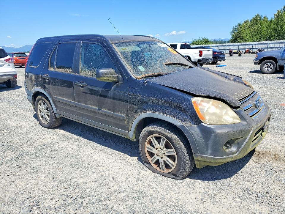 58137256 :رقم المزاد ، JHLRD68546C018445 vin ، 2006 Honda Cr-v مزاد بيع