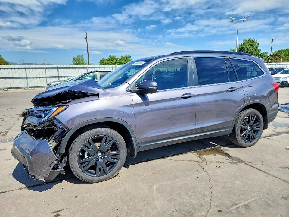 2021 Honda Pilot მანქანა იყიდება აუქციონზე, vin: 5FNYF6H23MB098751, აუქციონის ნომერი: 56360086