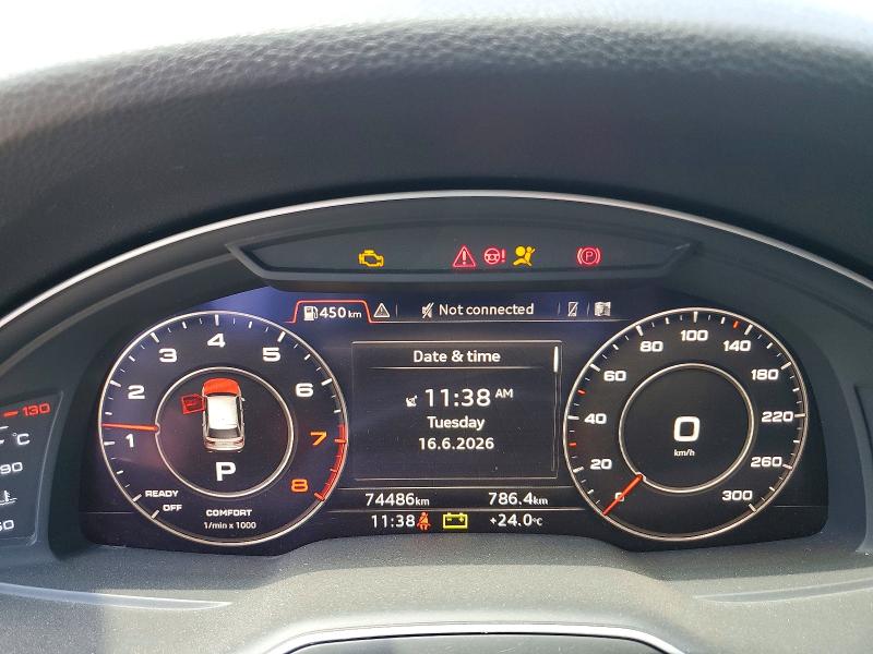 Продаж на аукціоні авто 2018 Audi Q7, vin: WA1MHAF79JD015735, номер лоту: 54011696