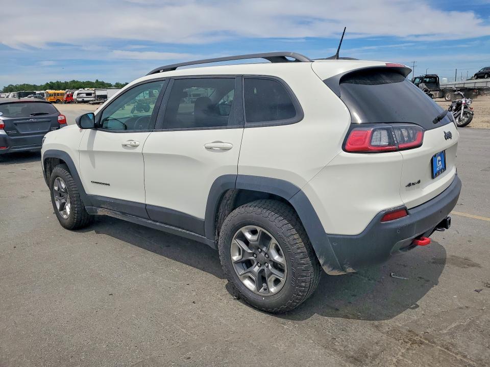 Продаж на аукціоні авто 2019 Jeep Cherokee, vin: 1C4PJMBX9KD106004, номер лоту: 57385706