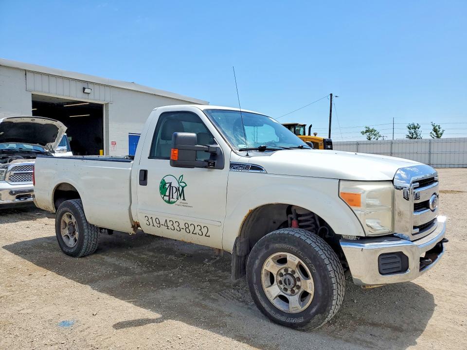 Продажа на аукционе авто 2011 Ford F250, vin: 1FTBF2B66BEC82588, номер лота: 57367656