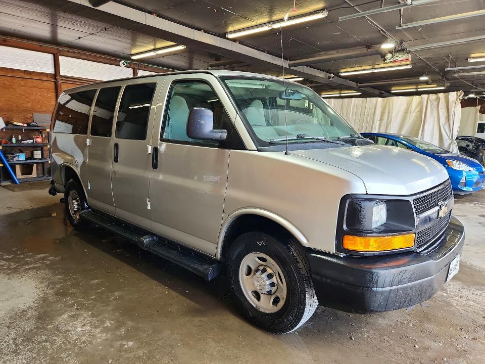 2014 Chevrolet Express G2500 მანქანა იყიდება აუქციონზე, vin: 1GAWGPFA8E1193846, აუქციონის ნომერი: 57147456