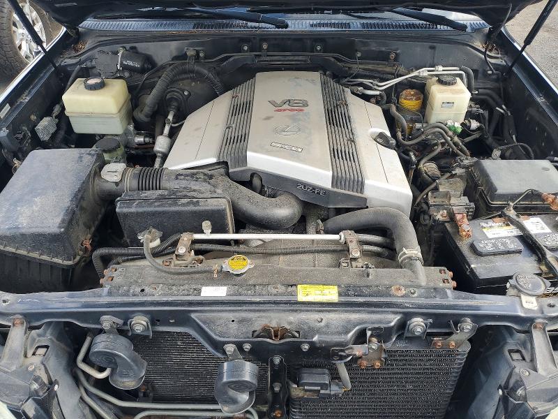 Aukcja sprzedaży 2004 Lexus Lx, vin: JTJHT00W643540551, numer aukcji: 58099316
