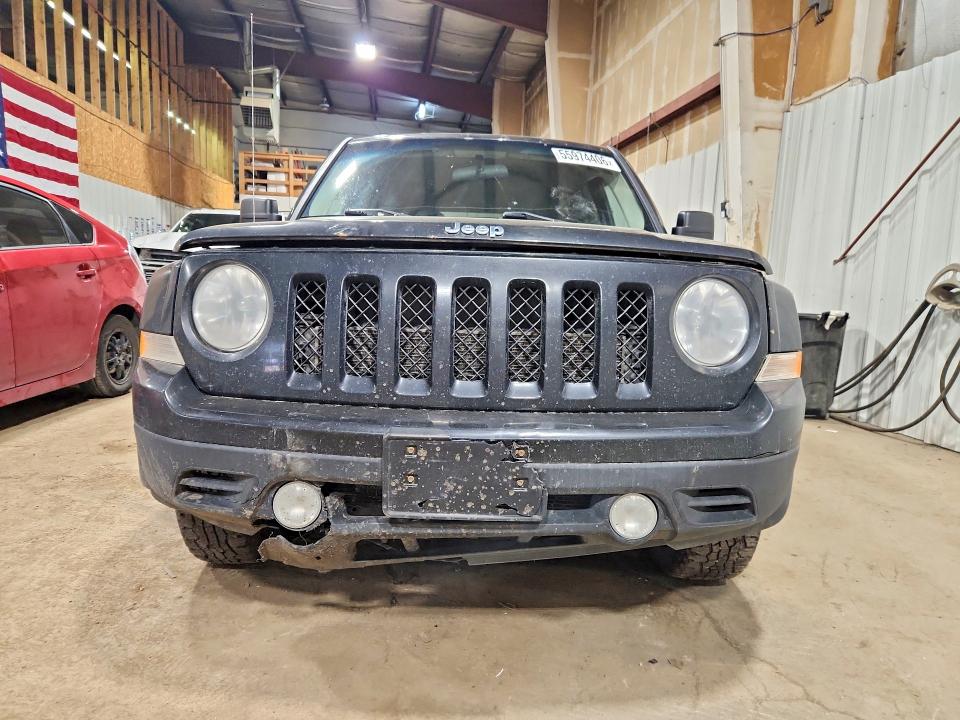2013 Jeep Patriot მანქანა იყიდება აუქციონზე, vin: 1C4NJRBB4DD127399, აუქციონის ნომერი: 55974406