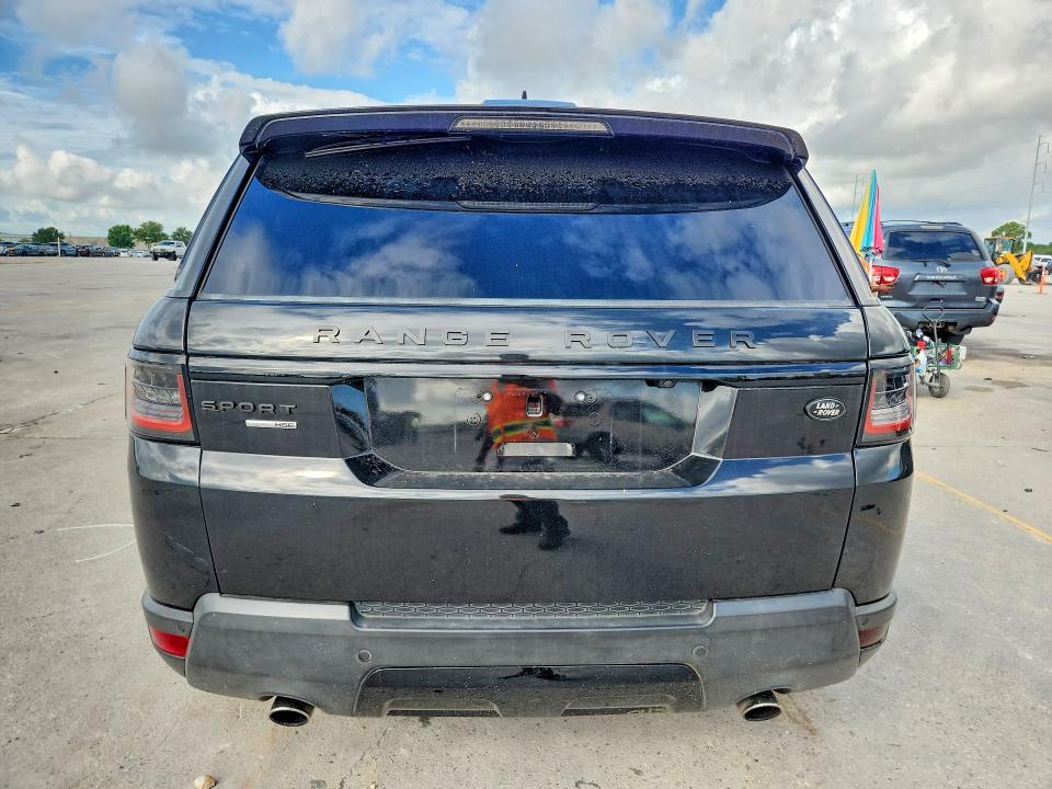Продажа на аукционе авто 2015 Land Rover Range Rover Sport, vin: SALWR2VF8FA542144, номер лота: 55544076