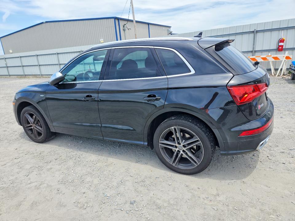 Aukcja sprzedaży 2018 Audi Sq5, vin: WA1A4AFY4J2086585, numer aukcji: 57090456