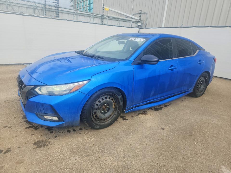 Aukcja sprzedaży 2022 Nissan Sentra, vin: 3N1AB8DVXNY257363, numer aukcji: 53617476