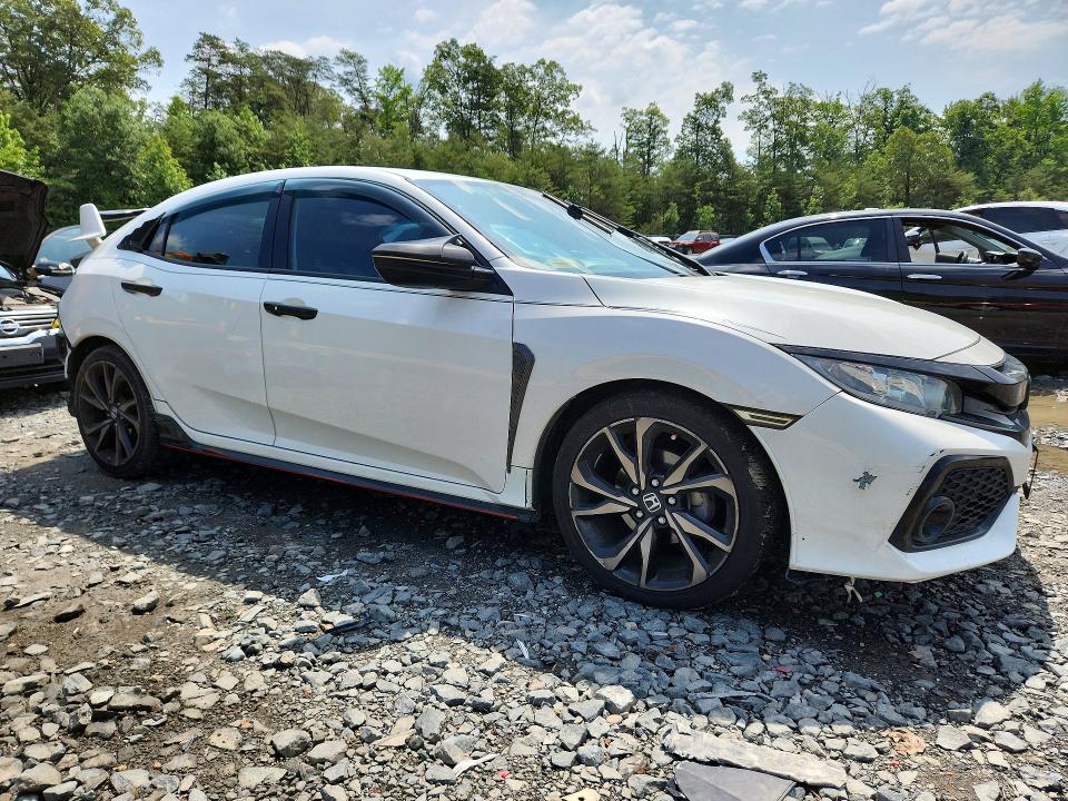 Продажа на аукционе авто 2017 Honda Civic, vin: SHHFK7H49HU230779, номер лота: 56966306