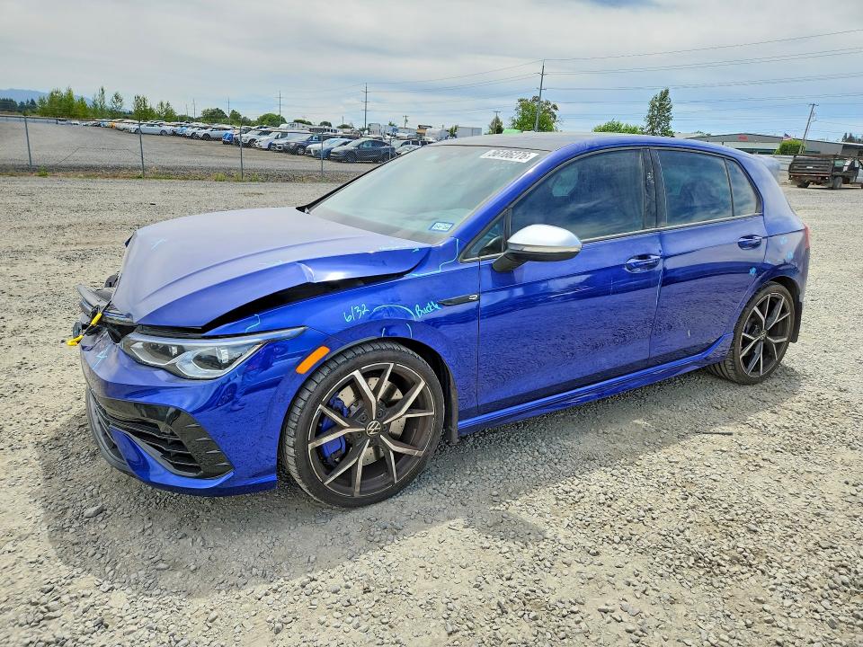 56186276 :رقم المزاد ، WVWEB7CD8RW149807 vin ، 2024 Volkswagen Golf R مزاد بيع