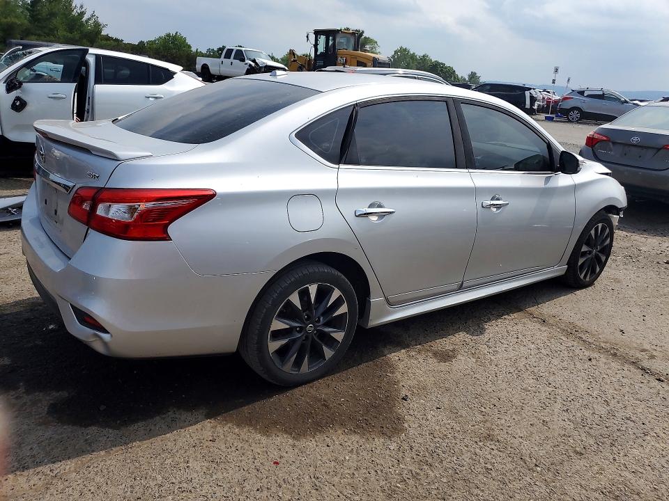2016 Nissan Sentra მანქანა იყიდება აუქციონზე, vin: 3N1AB7AP7GY300804, აუქციონის ნომერი: 56737236