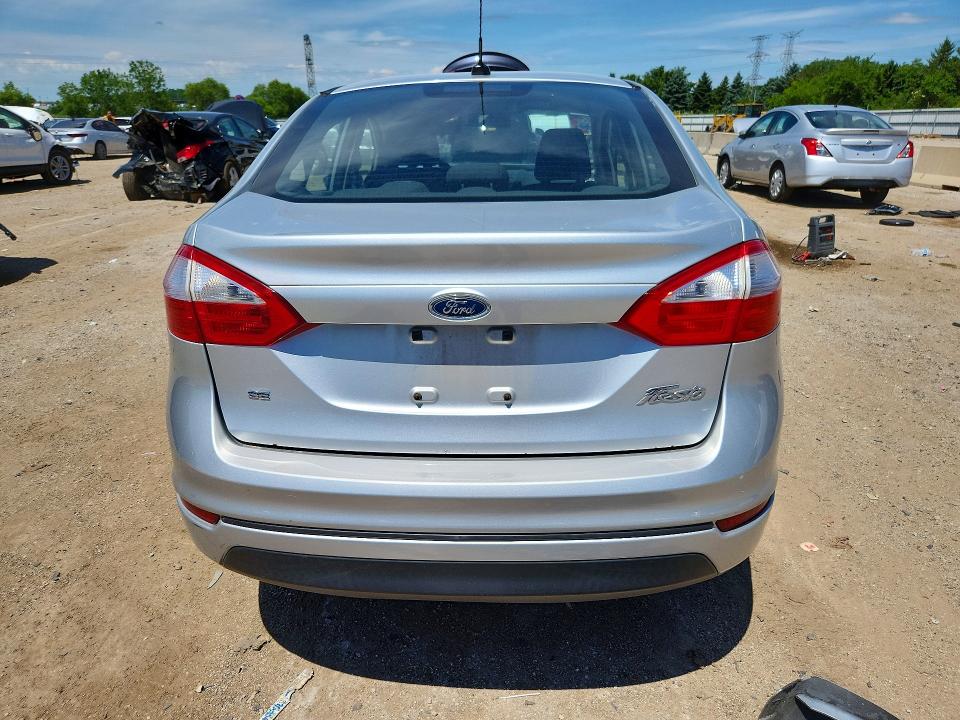 Продаж на аукціоні авто 2014 Ford Fiesta, vin: 3FADP4BJ9EM189669, номер лоту: 58231506