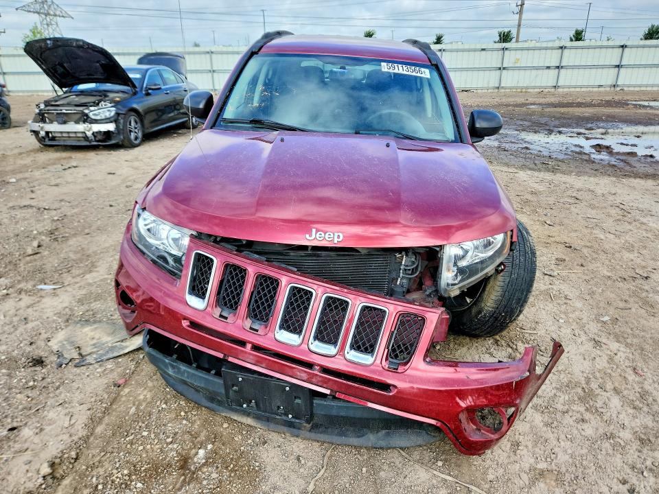 Продажа на аукционе авто 2017 Jeep Compass, vin: 1C4NJCBA1HD147278, номер лота: 59113566