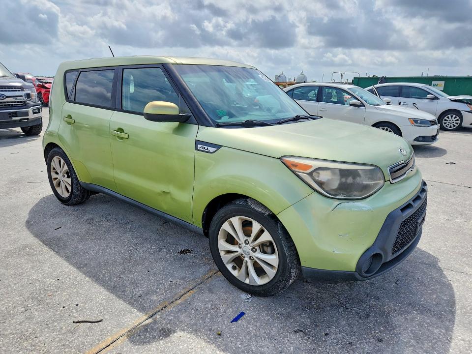57680146 :رقم المزاد ، KNDJP3A58F7750497 vin ، 2015 Kia Soul مزاد بيع