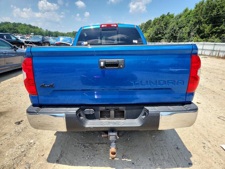 2018 Toyota Tundra მანქანა იყიდება აუქციონზე, vin: 5TFUW5F14JX766948, აუქციონის ნომერი: 56762216