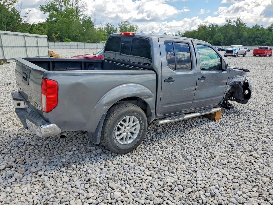 Продажа на аукционе авто 2017 Nissan Frontier, vin: 1N6AD0EV4HN764846, номер лота: 57702026
