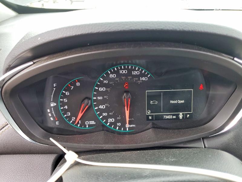 Продажа на аукционе авто 2020 Chevrolet Trax, vin: KL7CJLSB2LB009878, номер лота: 58464266