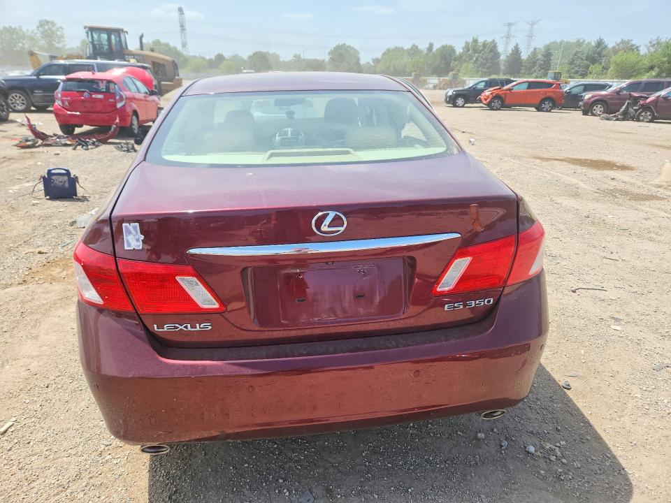Продаж на аукціоні авто 2007 Lexus Es, vin: JTHBJ46G372105548, номер лоту: 59302066